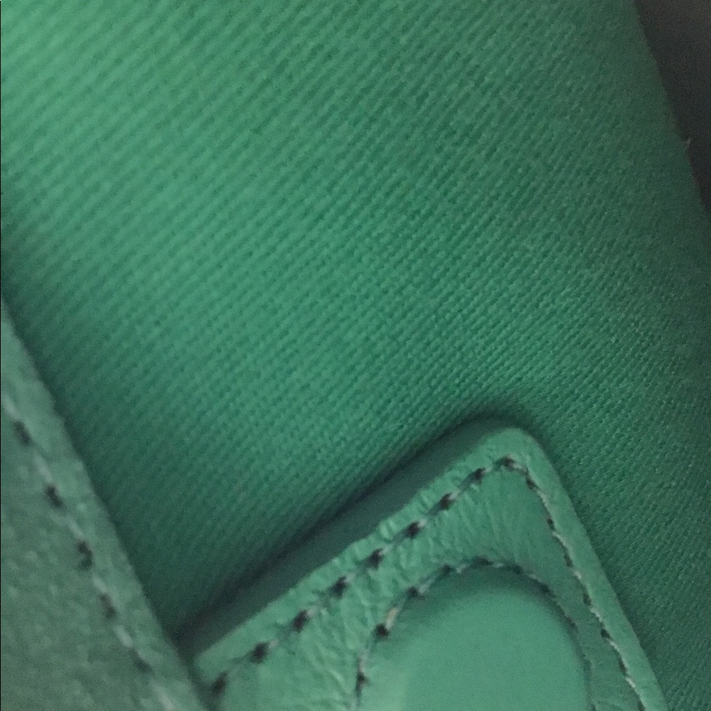 Maje Teal Green Suede Fringe Crossbody Bag - Picture 2 of 7